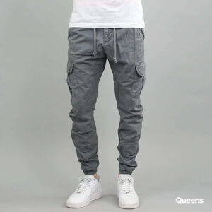 Kalhoty Urban Classics Cargo Jogging Pants Grey XS