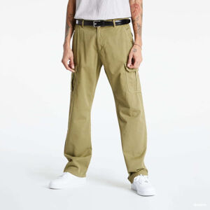 Kalhoty Urban Classics Straight Leg Cargo Pants color Green W40