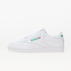 Tenisky Reebok Club C 85 Int-White/ Green EUR 42