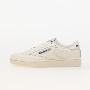 Tenisky Reebok Club C 85 Chalk/ Chalk/ Classic Cobalt EUR 42.5