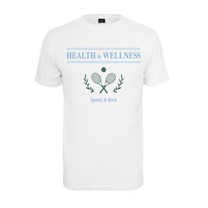 Tričko Urban Classics Health & Wellness Tee White XXL