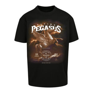 Tričko Urban Classics Pegasus Oversize Tee Black XL