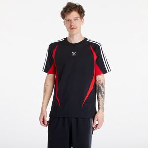 Tričko adidas Archive Short Sleeve Tee Black/ Better Scarlet XXL
