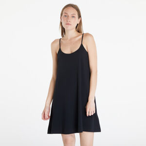 Šaty Urban Classics Ladies Stretch Jersey Hanger Dress Black S