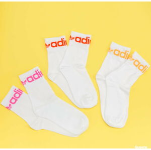 Ponožky adidas Originals Fold Cuff Crew bílé