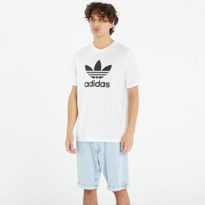 Tričko s krátkým rukávem adidas Originals Trefoil T-Shirt White/ Black