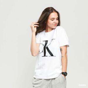Dámské tričko Calvin Klein CK ONE SS Crew Neck Tee C/O White