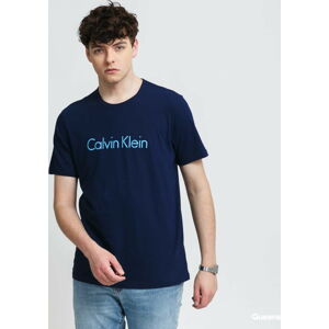 Tričko s krátkým rukávem Calvin Klein Crew Neck navy
