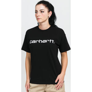 Dámské tričko Carhartt WIP W' SS Script T-shirt černé