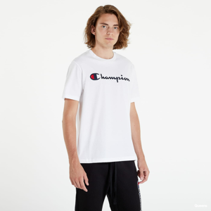 Tričko s krátkým rukávem Champion Crewneck T-Shirt bílé