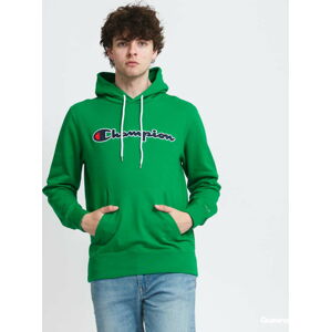 Mikina Champion Hooded Sweatshirt zelená