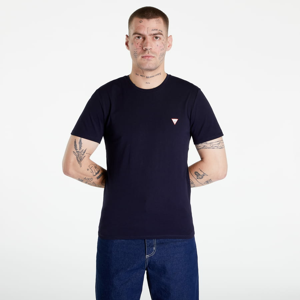 Tričko s krátkým rukávem GUESS Cn Short Sleeve Core T-Shirt Navy
