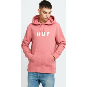 Mikina HUF Essentials OG Logo Hoodie Pink