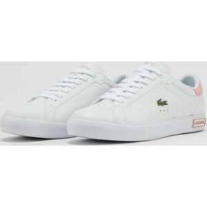 LACOSTE W Powercourt Leather white / lt pink