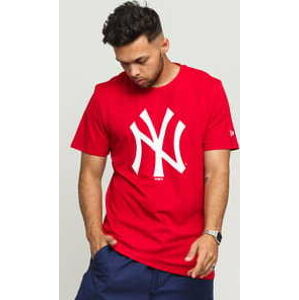 Tričko s krátkým rukávem New Era MLB Team Logo Tee NY C/O červené