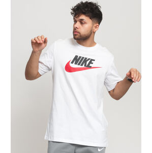 Tričko s krátkým rukávem Nike M NSW Tee Icon Futura White