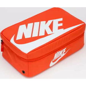 Taška Nike NK Shoe Box Bag červená / bílá