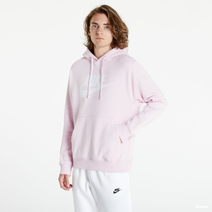 Mikina Nike Sportswear Club Fleece Hoodie Pink
