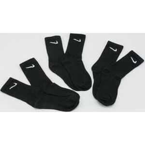 Ponožky Nike Nike Everyday Lightweight Training Crew Socks 3-Pack Black/ White