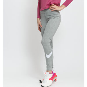 Legíny Nike W NSW Essential GX MR Legging melange šedé