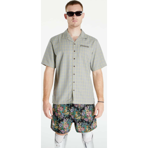 PLEASURES Blessed Button Down Green