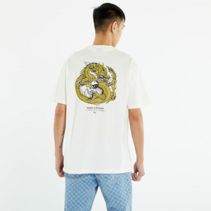 Tričko s krátkým rukávem Puma x STAPLE Elevated Tee White