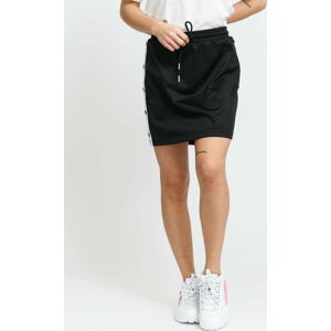 Sukně Urban Classics Ladies Track Skirt černá / bílá