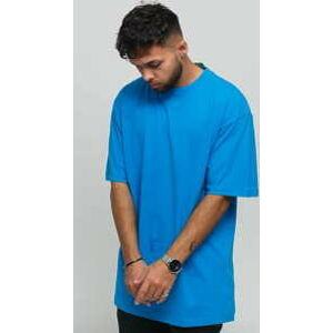Tričko s krátkým rukávem Urban Classics Tall Tee modré